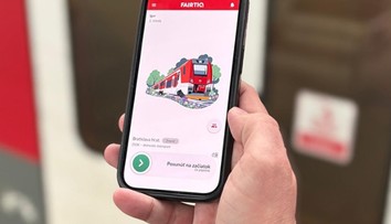 Nový spôsob kúpy lístkov na vlak: Stačí potiahnuť prstom v aplikácii