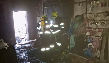 Poplach v obchodnom centre v Žiline. Predajňu s oblečením zničili plamene, jeden zranený