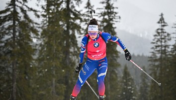 Francúzka  Jeanmonnotová si zabezpečila malý glóbus, Bátovská Fialková sa nevyhla pádu