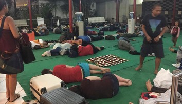 Letisko na Bali bude uzavreté najmenej do štvrtka rána