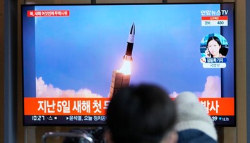 Severná Kórea odpálila pravdepodobne dve balistické rakety