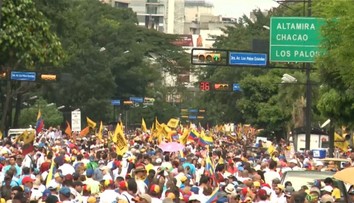 Venezuele hrozí puč, opozícia sa rozhodla uchvátiť Caracas