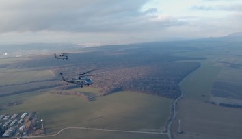 Košičanov a okolité obce pravidelne trápi hluk vrtuľníkov