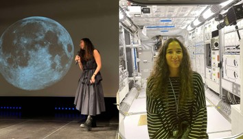 Ako by vyzeral život ľudí na Mesiaci? Len 27-ročná Slovenka Nicole vyvinula simuláciu lunárnej dedinky (rozhovor)