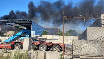 Požiar nelegálnej skládky v Bratislave lokalizovali