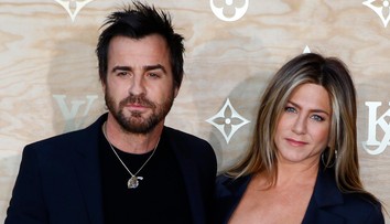 Jennifer Aniston po boku manžela. Dokonale zladený pár