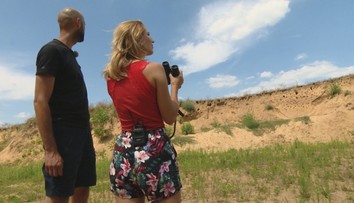 Navštívili sme unikátne miesto. Vtáčiky si robia hniezda do pieskovej steny