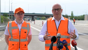 D1 pri Bratislave opäť otvorili. Vodičom sa výrazne uľaví