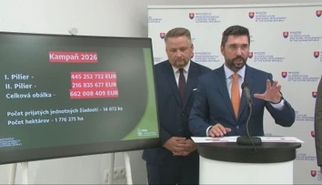 Pomoc pre poľnohospodárov pri dôsledkoch letného sucha. Takáč plánuje vyplatiť preddavky už v septembri