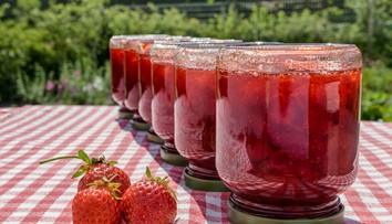 Tipy a triky pri zaváraní: Táto vychytávka vyladí jahodový džem do dokonalosti