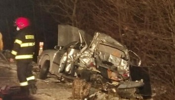 Muž so ženou zahynuli deň pred Štedrým dňom pri obci Dargov