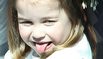 Z princeznej Charlotte vyrástla rozkošná slečna. Poriadne sa zmenila