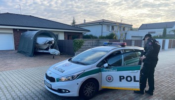 Streľba v bratislavských Rusovciach. Polícia zadržala podozrivú osobu