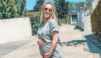 Katka Jakeš sa stala prvýkrát mamou. Dievčatku dali krásne meno