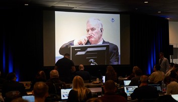 Mladič je vinný z vojnových zločinov v Bosne, dostal doživotie