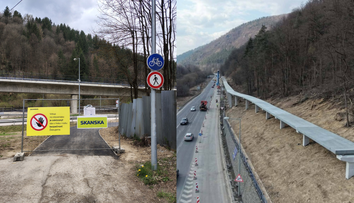 Most za pol milióna na Slovensku: Peší majú smolu, hrozí im pokuta