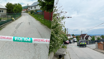 Desivý prípad pri Martine: Sudkyňu prepadli ozbrojení muži v rodinnom dome. Spustili rozsiahlu policajnú akciu