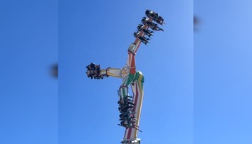 VIDEO: Hororové zábery na známy kolotoč. Návštevníci popísali chvíle hrôzy