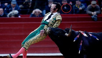 Takmer zomrel. Kamery zachytili, ako toreádorovi vyletelo sklenené oko