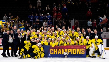 Česi bojovali o svoj sen až do tuhého konca. Po elektrizujúcom závere sú však majstrami Švédi