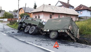 V Radome havarovali americkí vojaci, ktorí sa presúvajú cez Slovensko