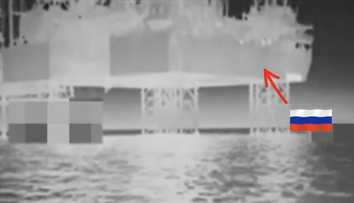 VIDEO: Ukrajinské námorníctvo zlikvidovalo elitné ruské komando, ktoré obsadilo ropnú plošinu