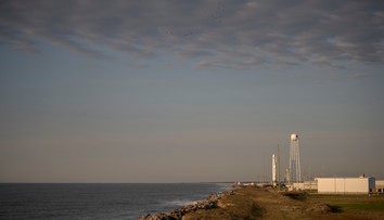 Zásobovacia ľoď Cygnus dorazila k Medzinárodnej vesmírnej stanici