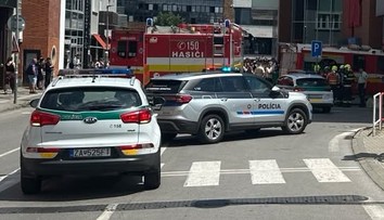 Evakuácia v Žiline. V obchodnom centre vypukol požiar