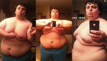 Z obézneho muža je svalnatý fešák. Dôvodom je nevydarený vzťah