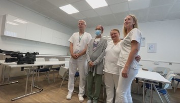 Margite ako prvej na Slovensku transplantovali dva orgány naraz. Oba dostala od toho istého darcu