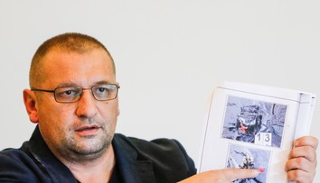 Ivan Katrinec predstúpil pred novinárov. Video s Dankom vraj nemá