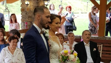 Známy slovenský DJ sa oženil! Jeho nevesta bola nádherná