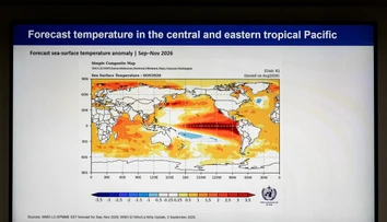 Takúto predpoveď sme ešte nevideli. El Niño naberá obrovskú silu, vstupujeme do neprebádaných vôd, varuje WMO