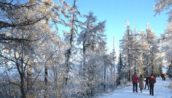 Slovensko čaká nová snehová nádielka. Na Nový rok prichádza arktický vzduch, bude poriadne mrznúť