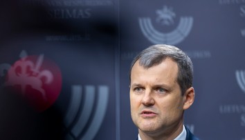 Litovský premiér Paluckas podá demisiu, spolu s ním končí celá vláda