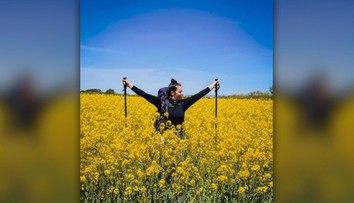 Katka Knechtová bola na nohách vyše mesiaca: Speváčka tvrdí, že putovanie ju dostalo z mentálneho dna