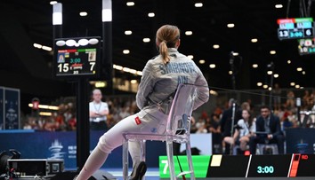 VIDEO: Diskvalifikovaná ukrajinská šermiarka tvrdí, že ju oklamali: Táto federácia sa nikdy nezmení