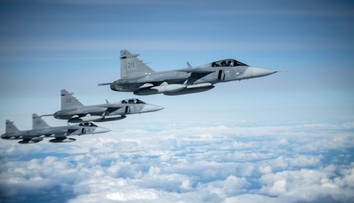 Vítaná pomoc pre Kyjev: Švédsko daruje Ukrajine 16 stíhačiek Gripen