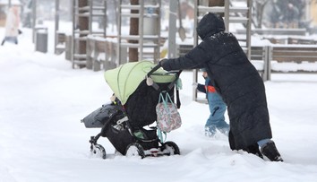 Slováci, pripravte sa na sneh. Meteorológovia vydali výstrahu, hovoria o poriadnych mrazoch