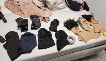 FOTO a VIDEO: Veľká policajná akcia Aprum. Lupiči mali v hľadáčiku najmä istú skupinu ľudí