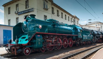 Jazda, ktorá vás vráti o 90 rokov späť. Previezť sa môžete legendárnym parným rušňom