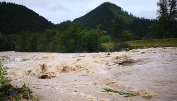 Výlety vo Vysokých a Belianskych Tatrách si radšej neplánujte. Voda podmyla chodníky