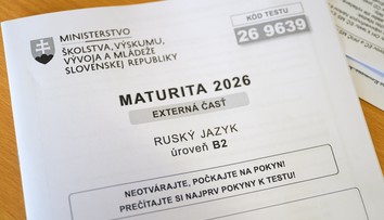 Zvládli by ste maturitný test z angličtiny? Pozrite si tohtoročné otázky