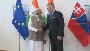 Robert Fico sa stretol s jedným z najvplyvnejším svetových lídrov. Na Slovensko pricestoval vôbec prvýkrát