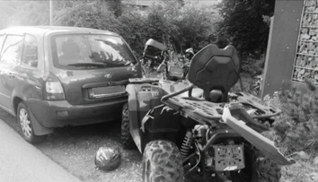 Tragická nehoda pri Košiciach. Muž (†44) bez vodičáku si sadol na štvorkolku, zomrel v nemocnici