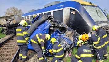 Svedkyňa opísala sekundy pred tragickým nárazom: Kamión sa k vlaku rútil bez brzdenia