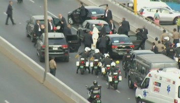 Pápeža Františka sprevádza na cestách smola: V Peru dostalo jeho auto defekt