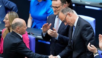 Bundestag na druhý pokus zvolil Merza za nového kancelára