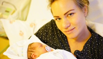 Haberova dcéra je dvojnásobnou mamou. Pochválila sa krásnou dcérkou