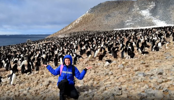 Slovenka velí expedíciám k polárnym medveďom a tučniakom: Tvrdá drina ju dostala k najvyššej hodnosti